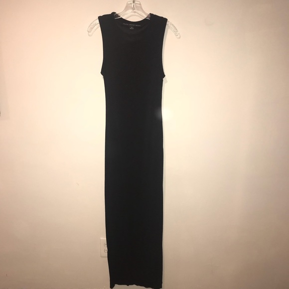 Black Maxi Dress - Picture 2 of 3